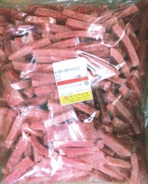 후지 탕수육 실사진